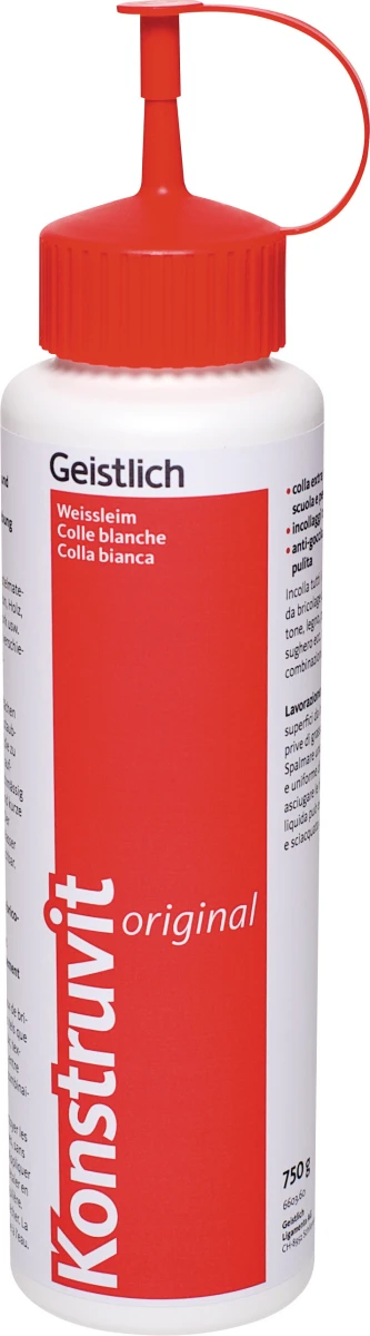 GEISTLICH Konstruvit Original Weissleim 750g
