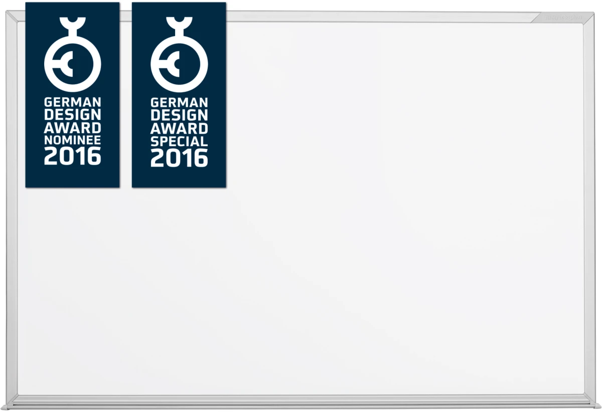 MAGNETOPLAN Design-Whiteboard CC 90 x 60 cm
