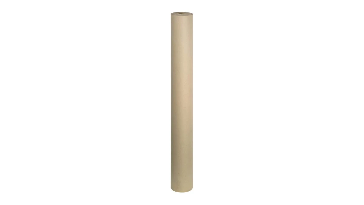 Abdeckpapier braun/grau, 270g/m2, ohne Hülse