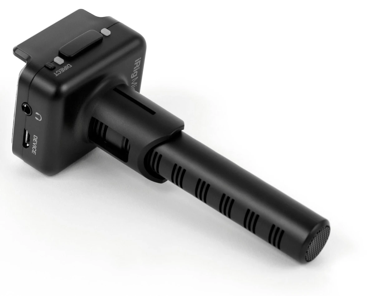 IK Multimedia iRig Mic Video Bundle