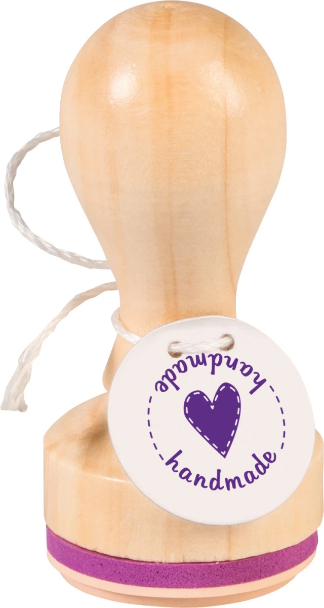 HEYDA Stempel handmade 3.2cm