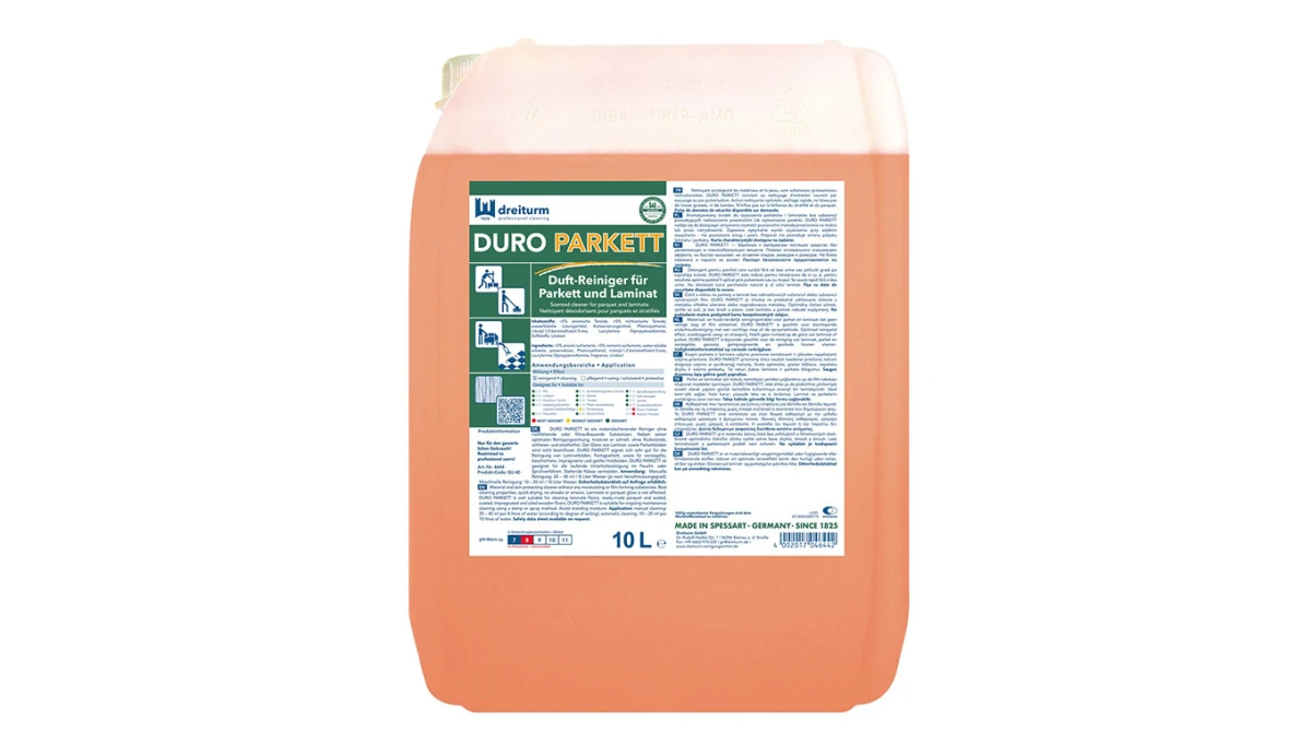 DREITURM Duft-Reiniger Duro Parkett 10 L