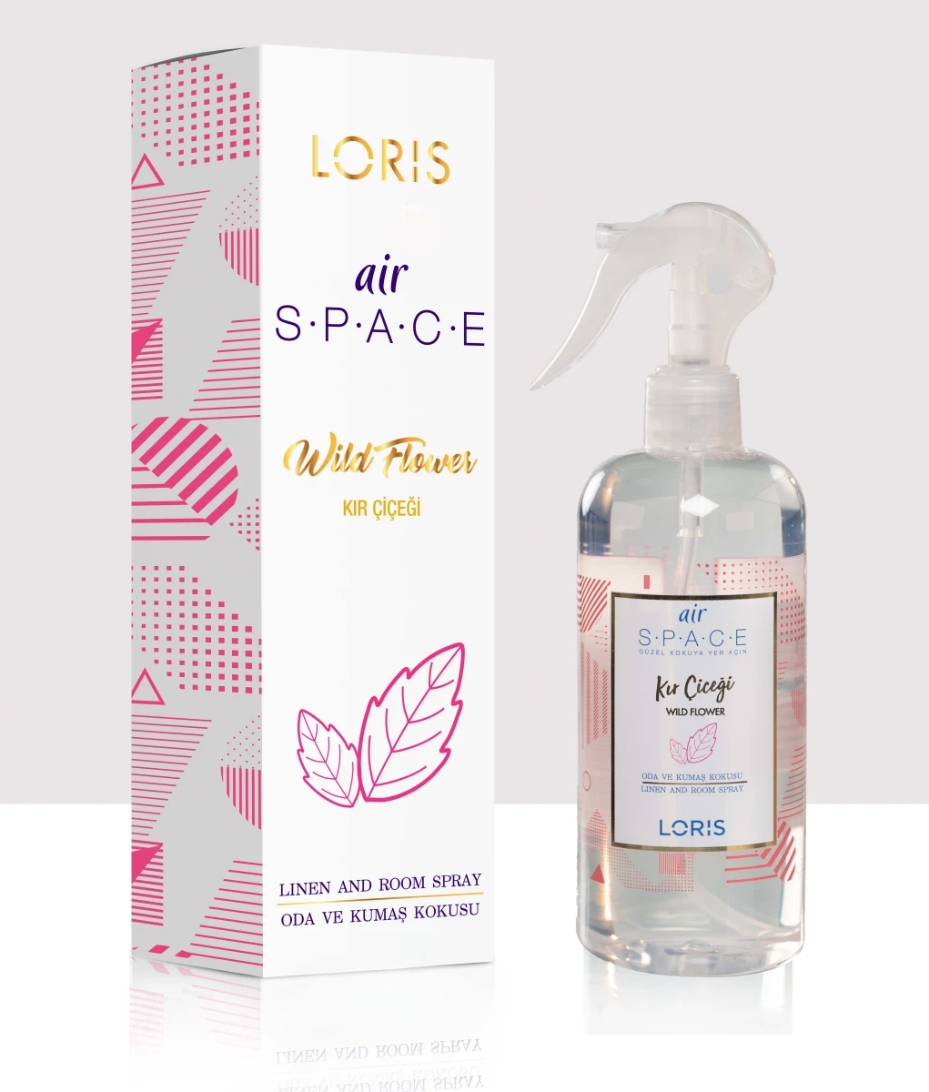 LORIS PARFUM Raumspray Wild Flower 500 ml