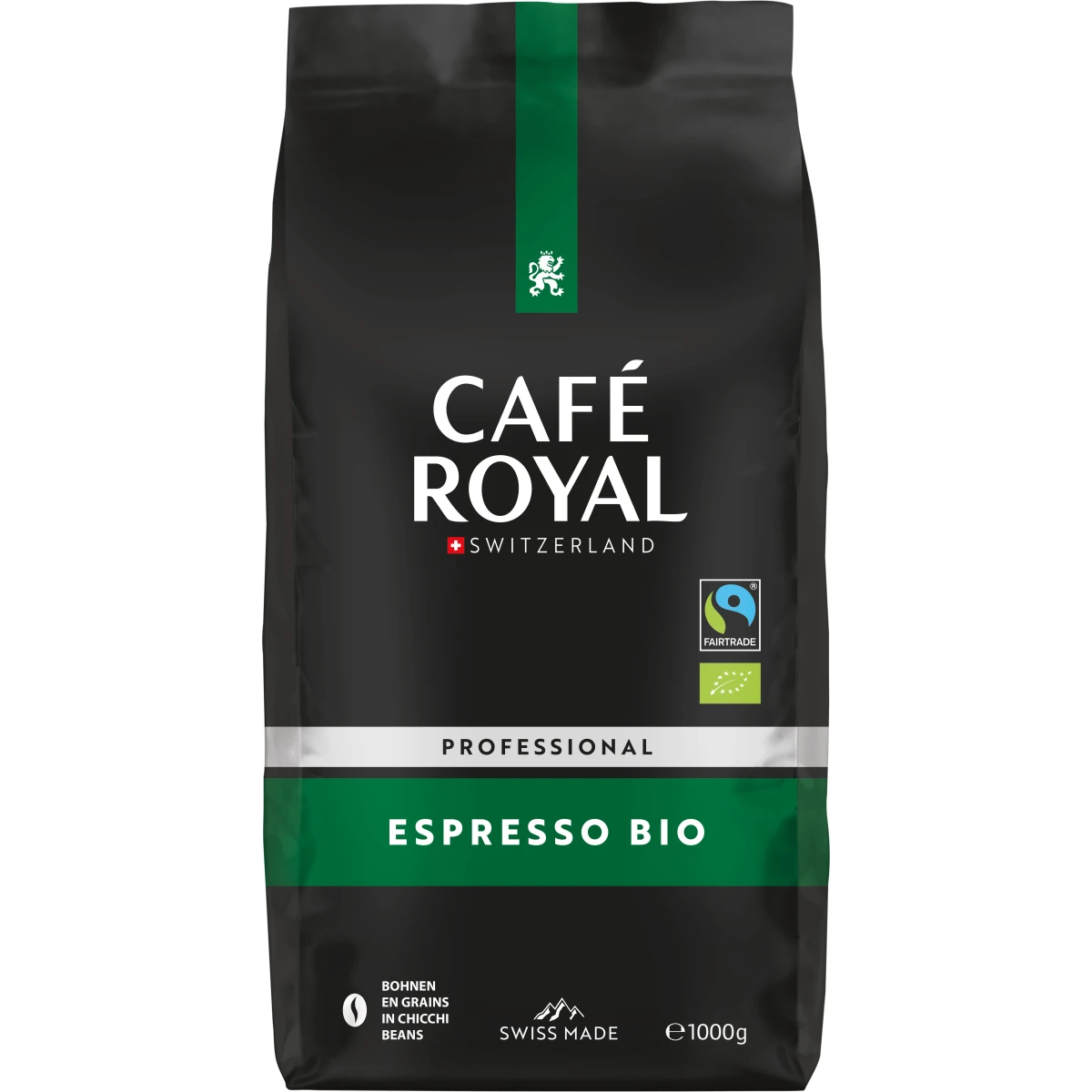 CAFÉ ROYAL Bohnenkaffee Espresso Bio 1 kg