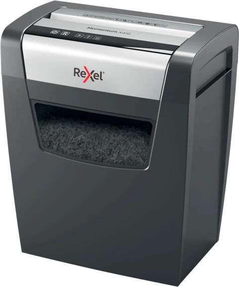 REXEL Aktenvernichter Momentum X410, P-4, 23lt