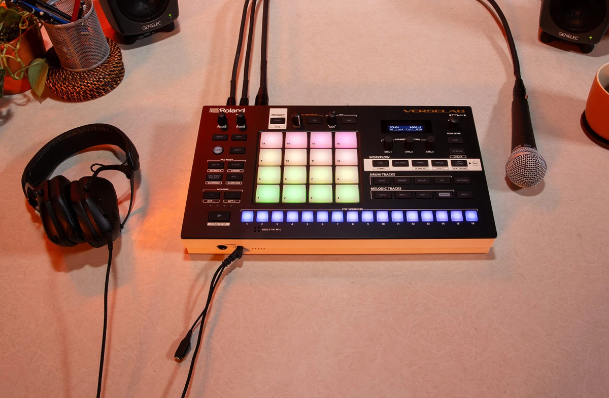 Roland Verselab - Komplettlösung MV-1