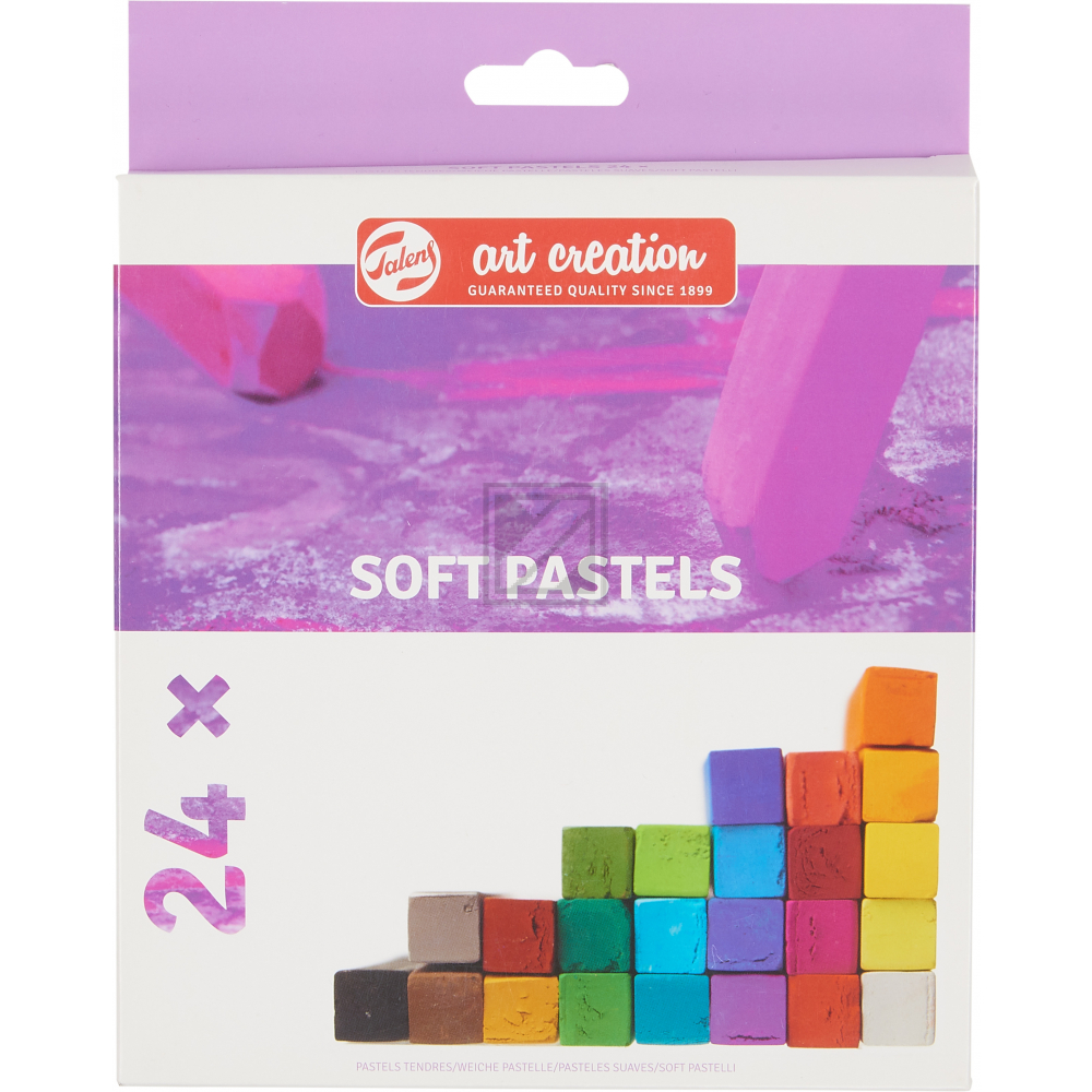 TALENS Softpastellset Art Creation 9029024M 24er