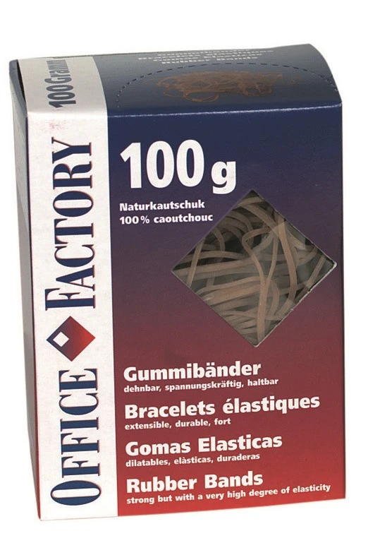 SMART OF. Gummibänder 80mmx3mm