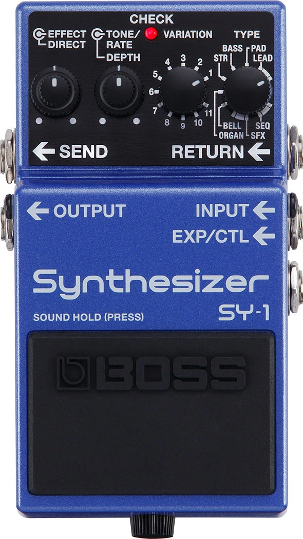 Boss SY-1 Synthesizer Kompaktpedal