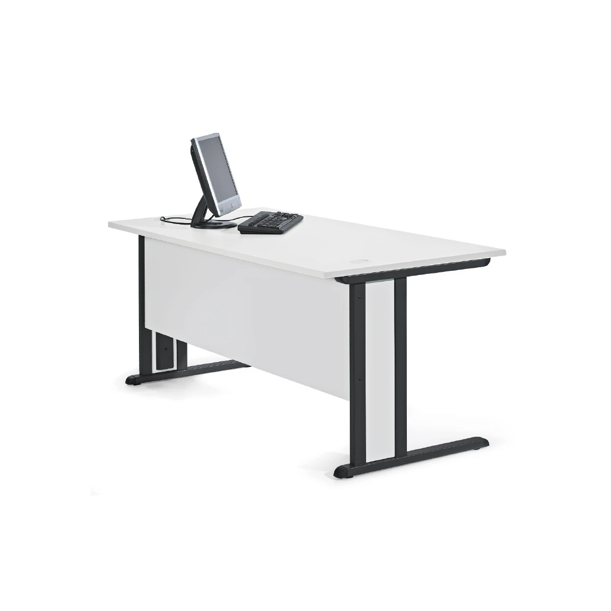 Arbeitsplatz Set Multi Modul, lichtgrau