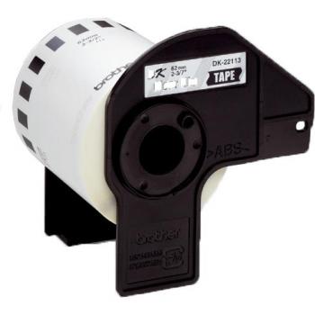 Brother Endlos-Etikett gelb (DK-44605)