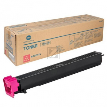 Konica Minolta Toner-Kit magenta (A070350, TN-611M)