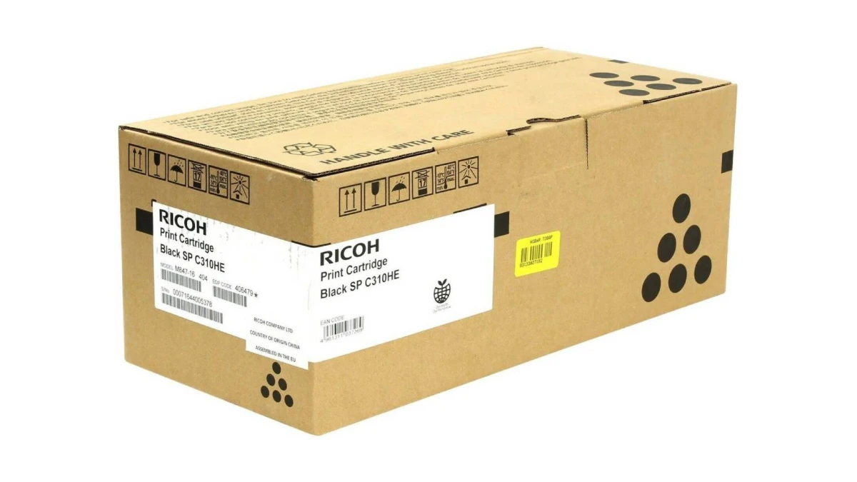 RICOH Toner-Modul schwarz