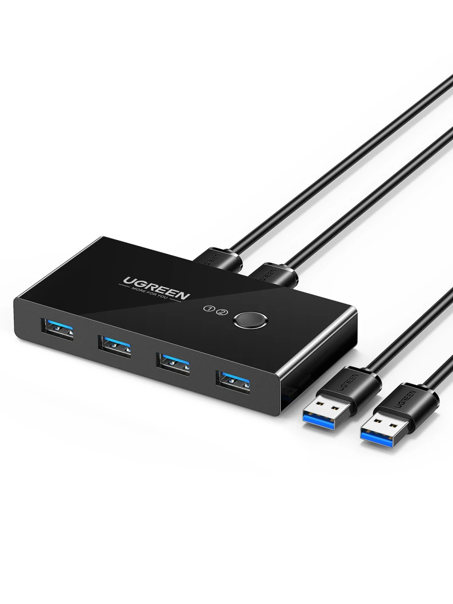UGREEN Sharing Switch Box 2x4