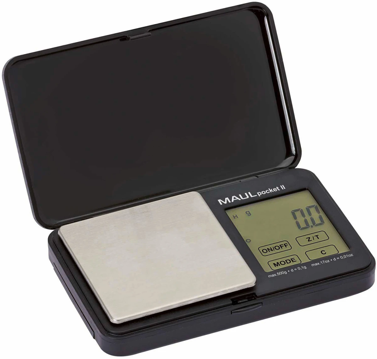 MAUL pocket II Taschenwaage 500g