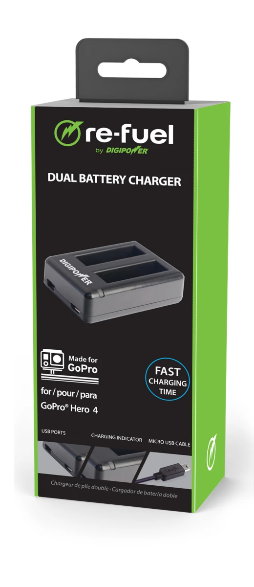 Digipower Two Slot USB Travel Charger