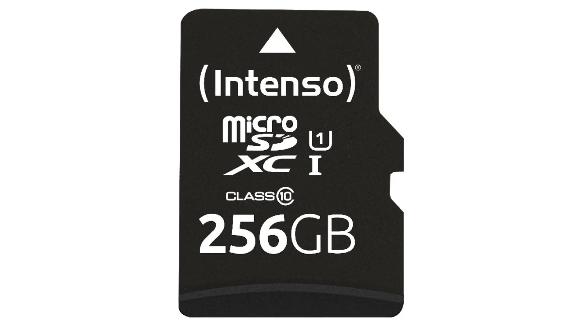 INTENSO microSDXC Premium 256 GB