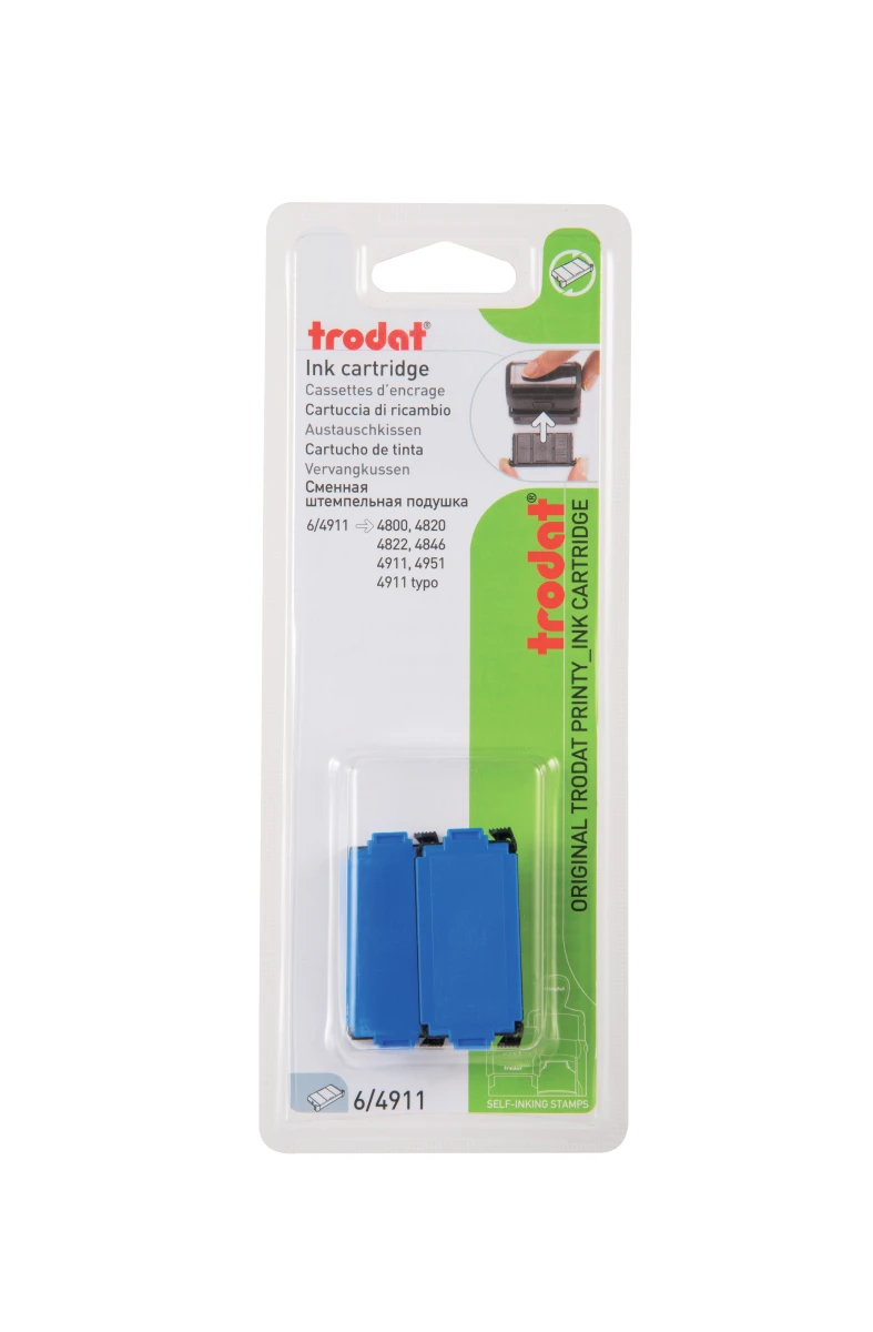 TRODAT Stempelkissen 6/4911 - 2er Pack
