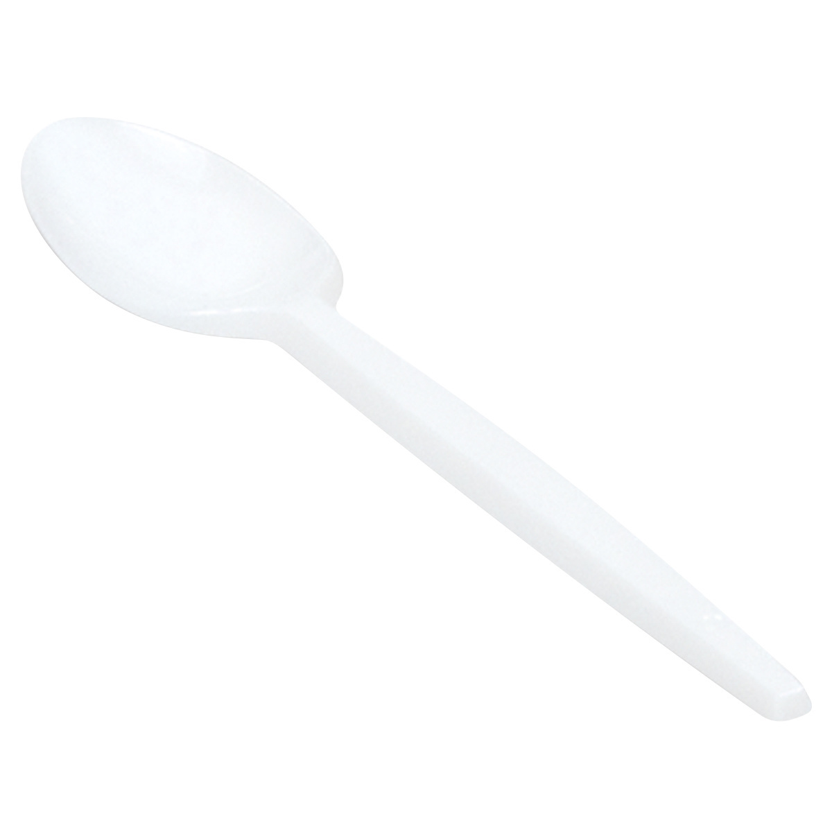 Einweg-Kaffeelöffel weiss, Länge 12 cm, Pack à 100 Stück