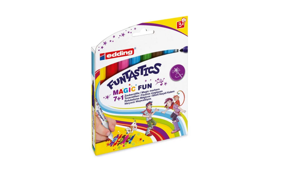 EDDING Funtastics 13 - 8 mm - 8er Etui
