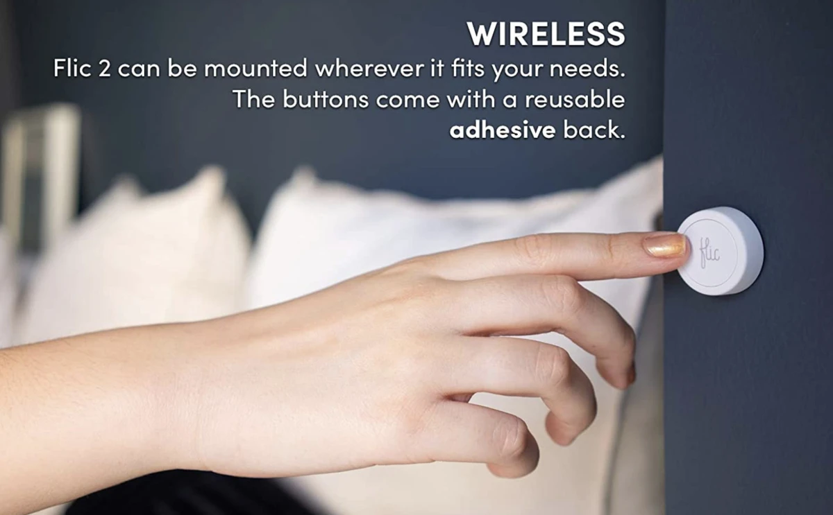 Flic 2 Bluetooth Smart Button Double Pack