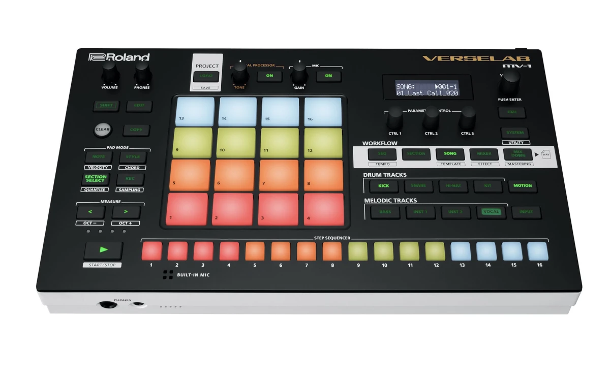 Roland Verselab - Komplettlösung MV-1