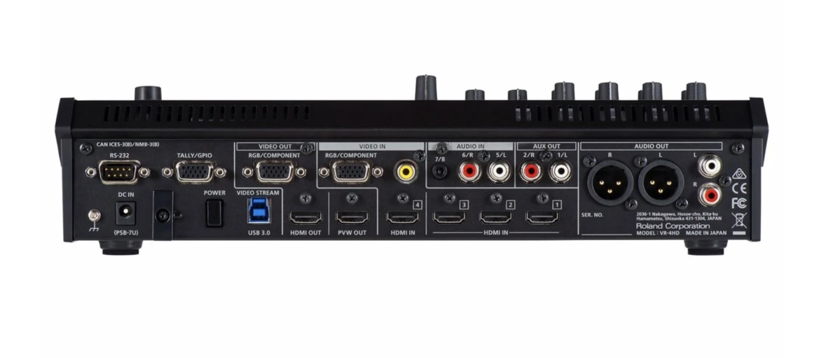 Roland VR-4HD HD-Studio