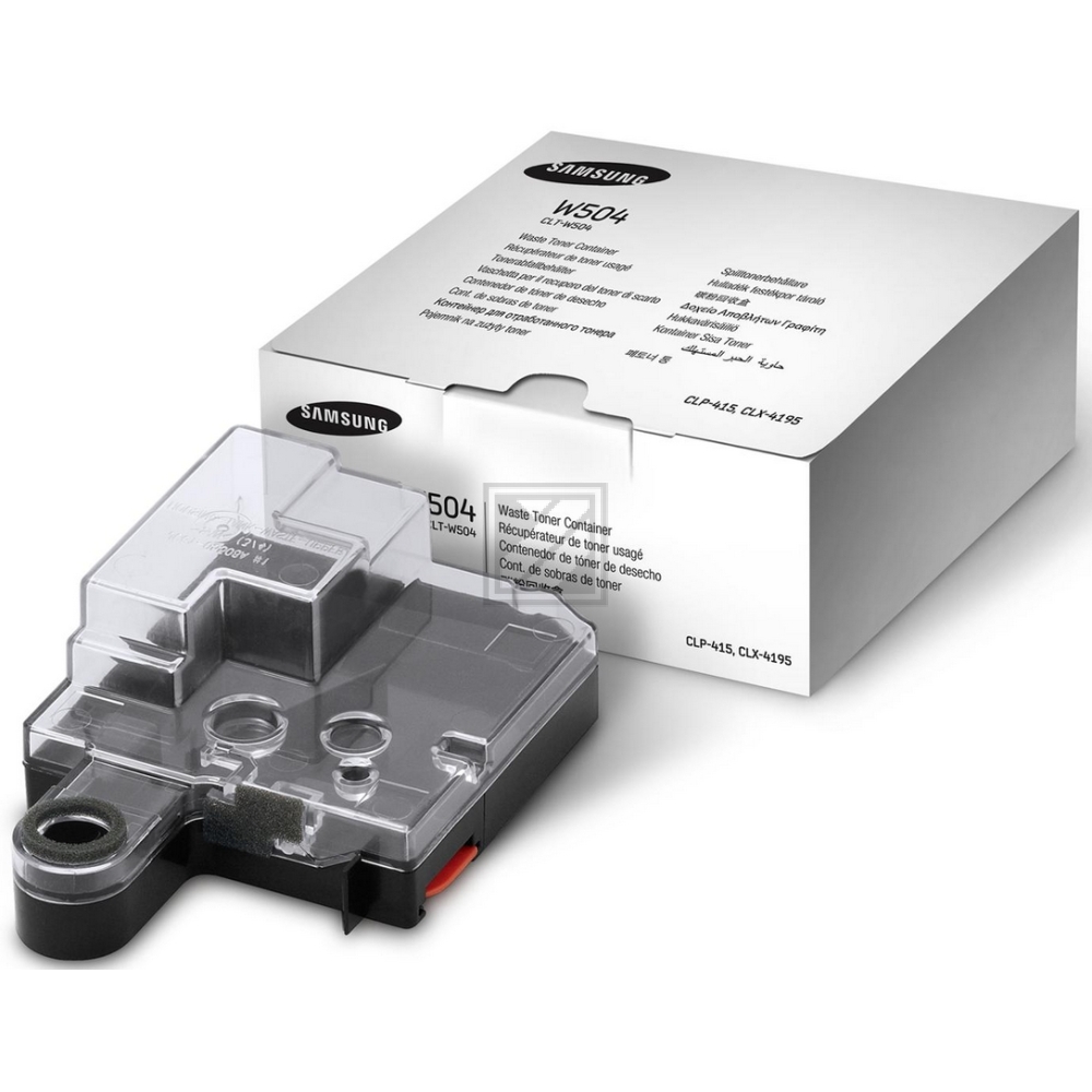 Samsung Resttonerbehälter (CLT-W504, W504)