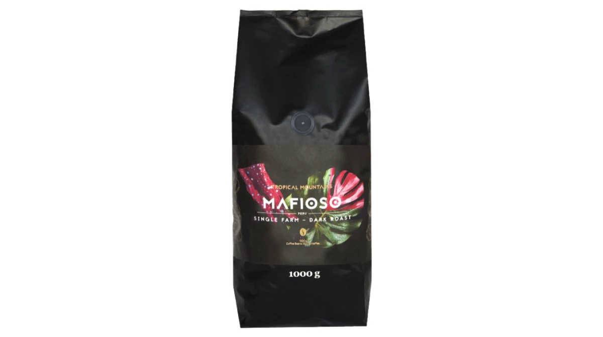 TROPICAL MOUNTAINS Bohnenkaffee Bio Mafioso 1 kg