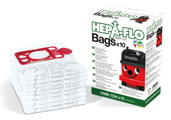 NUMATIC Vliesstaubbeutel HEPA-FLO NVM-1CH 10 Stück