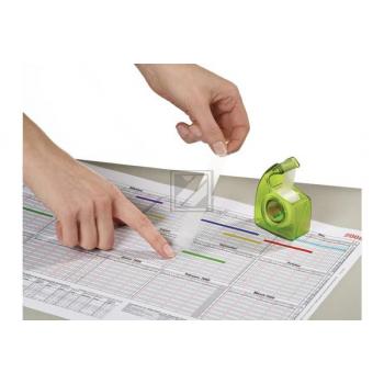 TESA Handabroller EasyCut Blister 57968-00 grün, inkl. 1 Rolle 19mmx33m