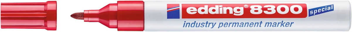 EDDING Permanent Marker 8300 1.5 - 3 mm