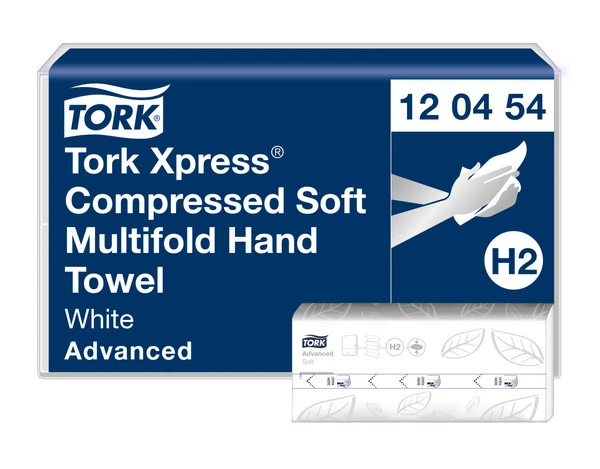 TORK Papierhandtücher Advanced W Falz, 2-lagig, weiss