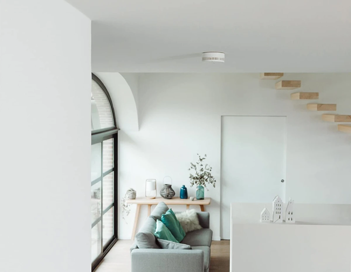 Netatmo 3x Smarter Rauchmelder