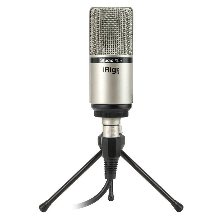 IK Multimedia iRig Mic Studio XLR