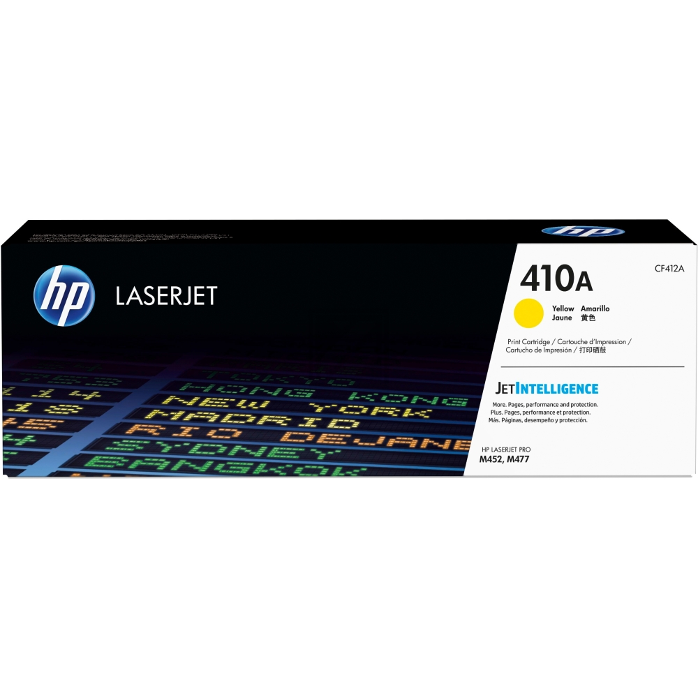 HP Toner-Kartusche gelb (CF412A, 410A)