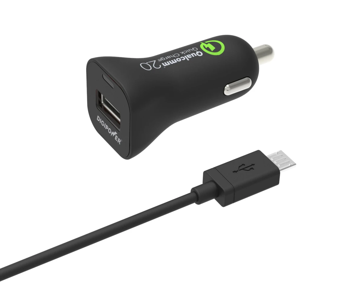 DigiPower USB Car Charger