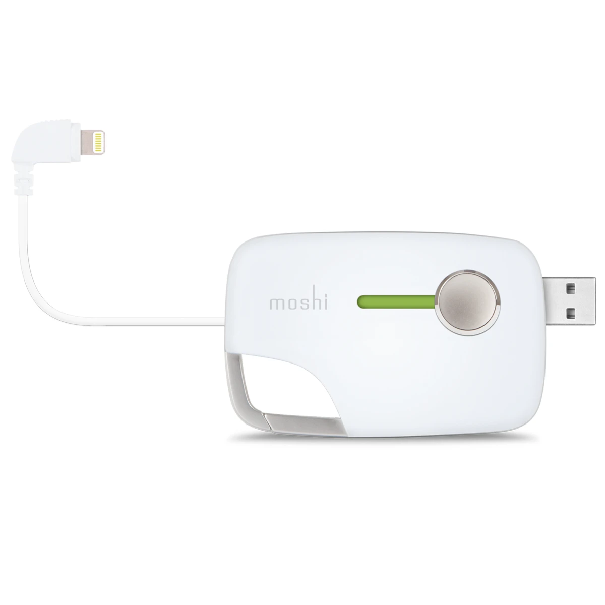 Moshi Xync Schlüsselanhänger mit Lightning Connecto