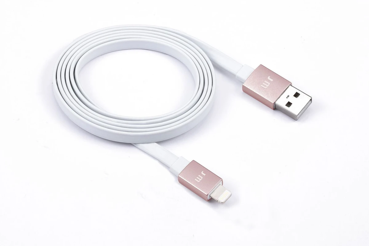 Just Mobile AluCable Flat