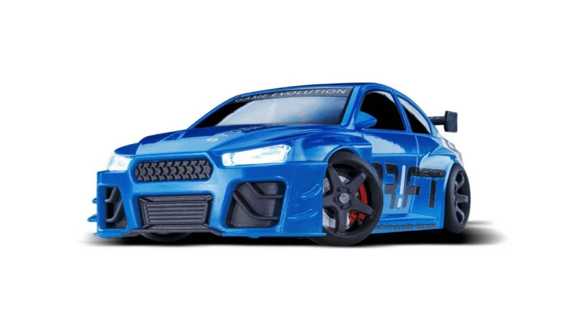 Sturmkind DRIFT Racer Gymkhana Edition Blue Blizzard