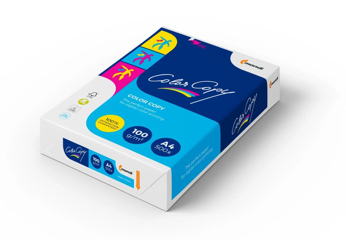 MONDI Kopierpapier Color Copy A4, 100 g/m², 500 Blatt