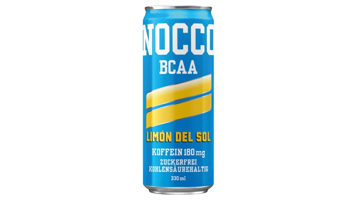 NOCCO BCAA Limón del Sol 24 x 330 ml