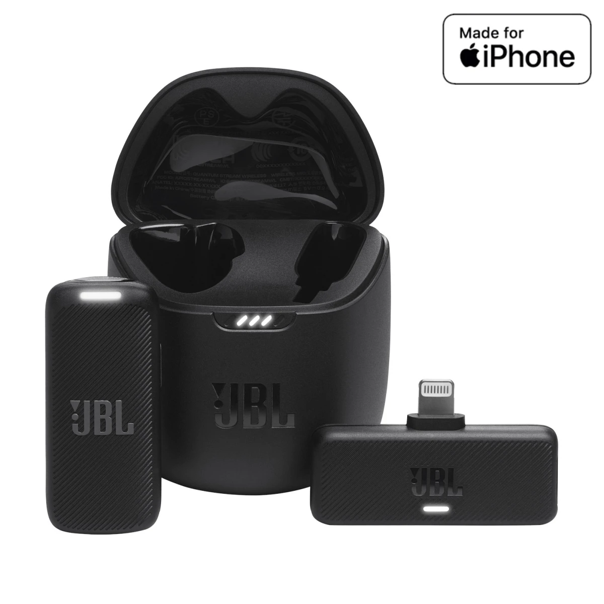 JBL QUANTUM Stream Wireless Mic Lightning