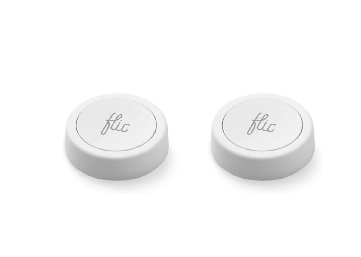 Flic 2 Bluetooth Smart Button Double Pack