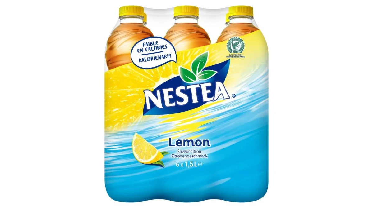 NESTEA Ice Tea Lemon 6 x 1.5 Liter
