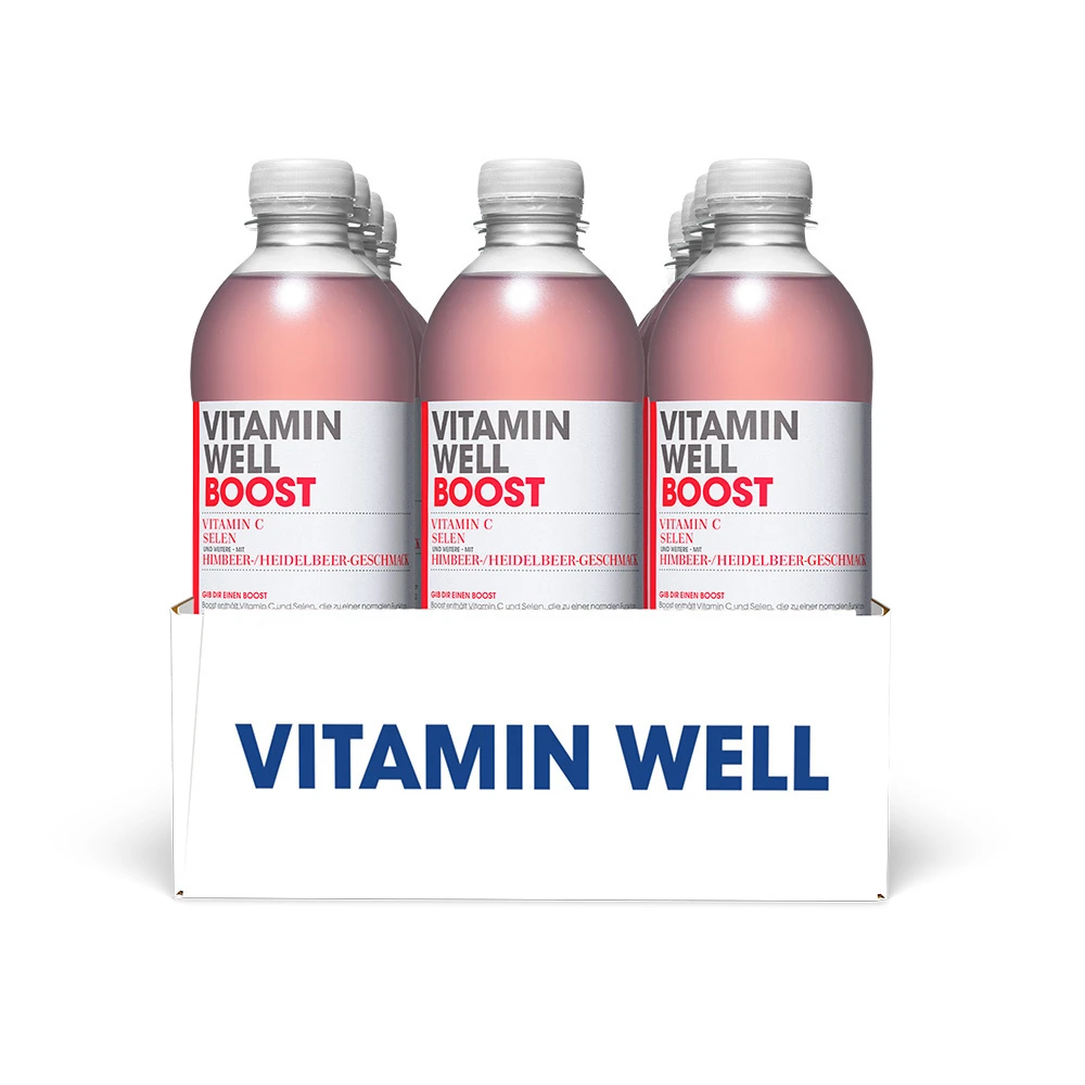 VITAMIN WELL Boost 12 x 500 ml