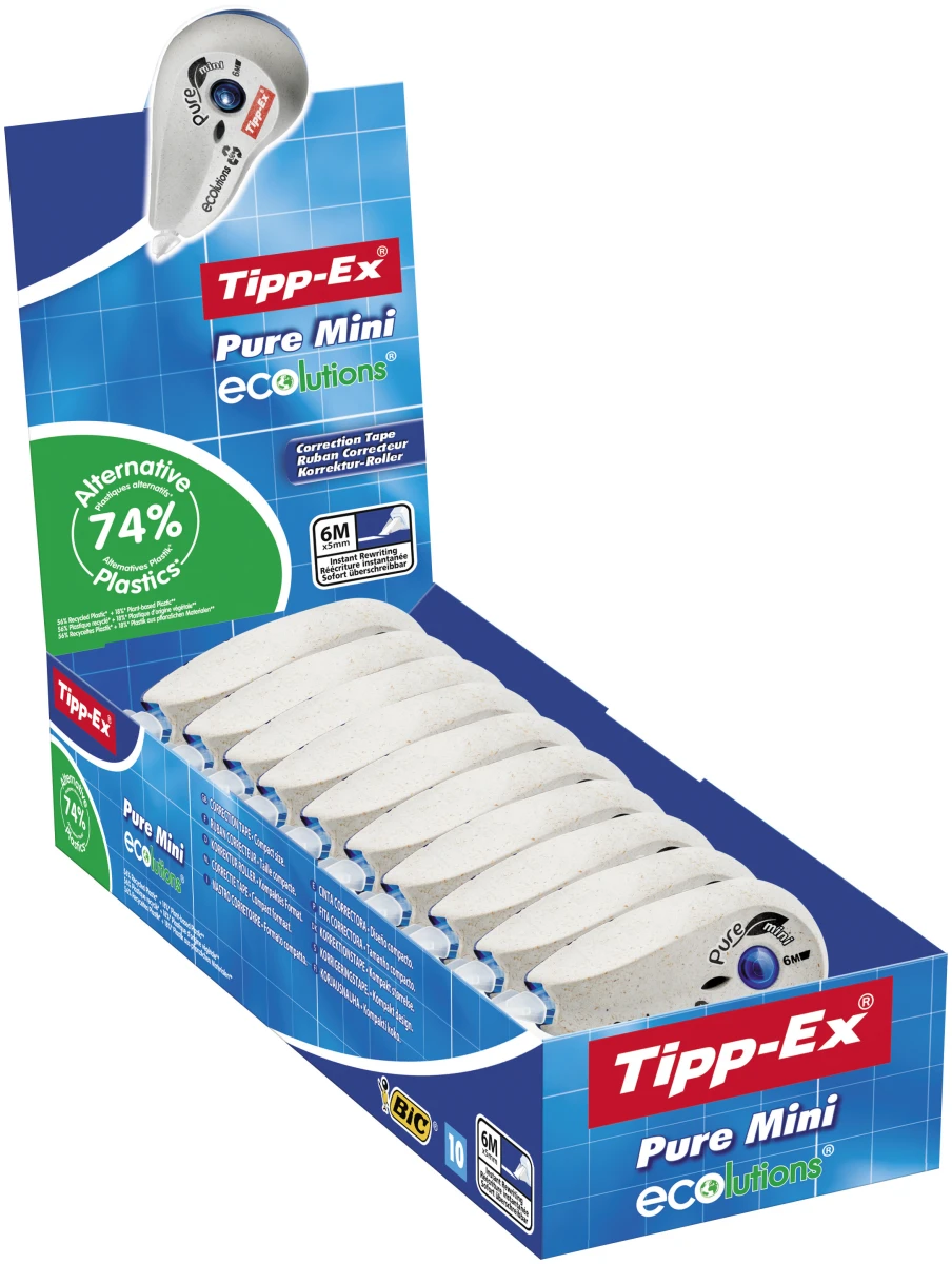 TIPP-EX Korrekturroller Ecolutions Pure Mini 5 mm x 6 m