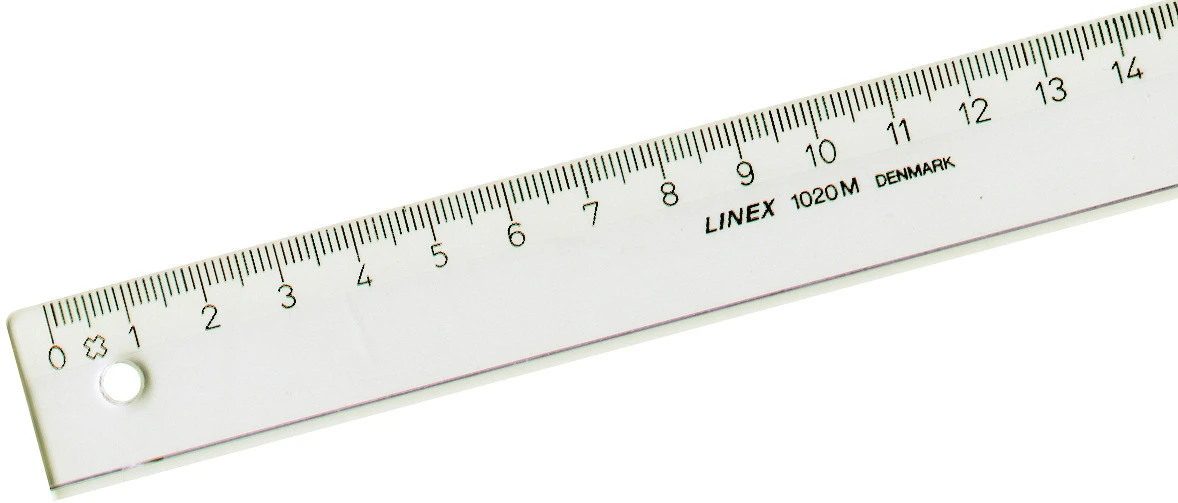 LINEX Schullineal 15cm