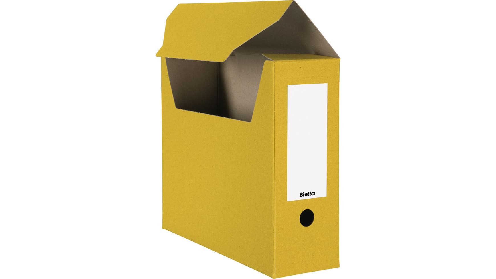 Biella Archivschachteln, gelb, Pack à 10 Stück