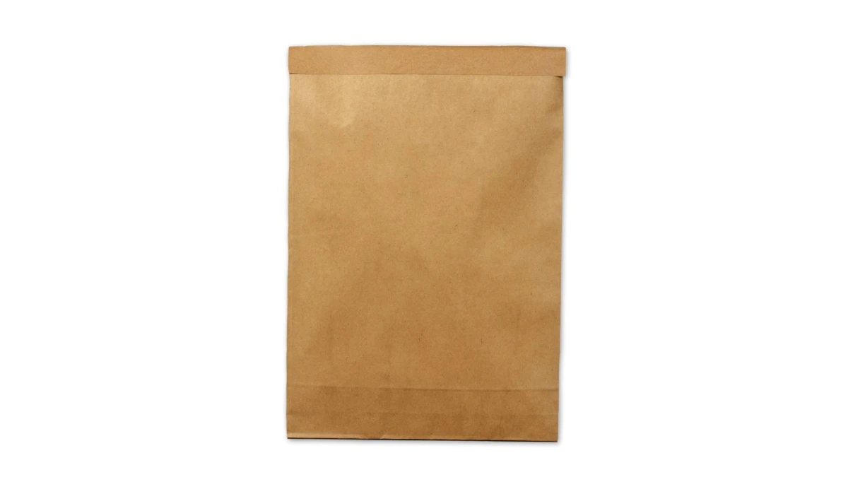 ELCO Papierversandbeutel, 250 x 50 x 353 + 50 mm